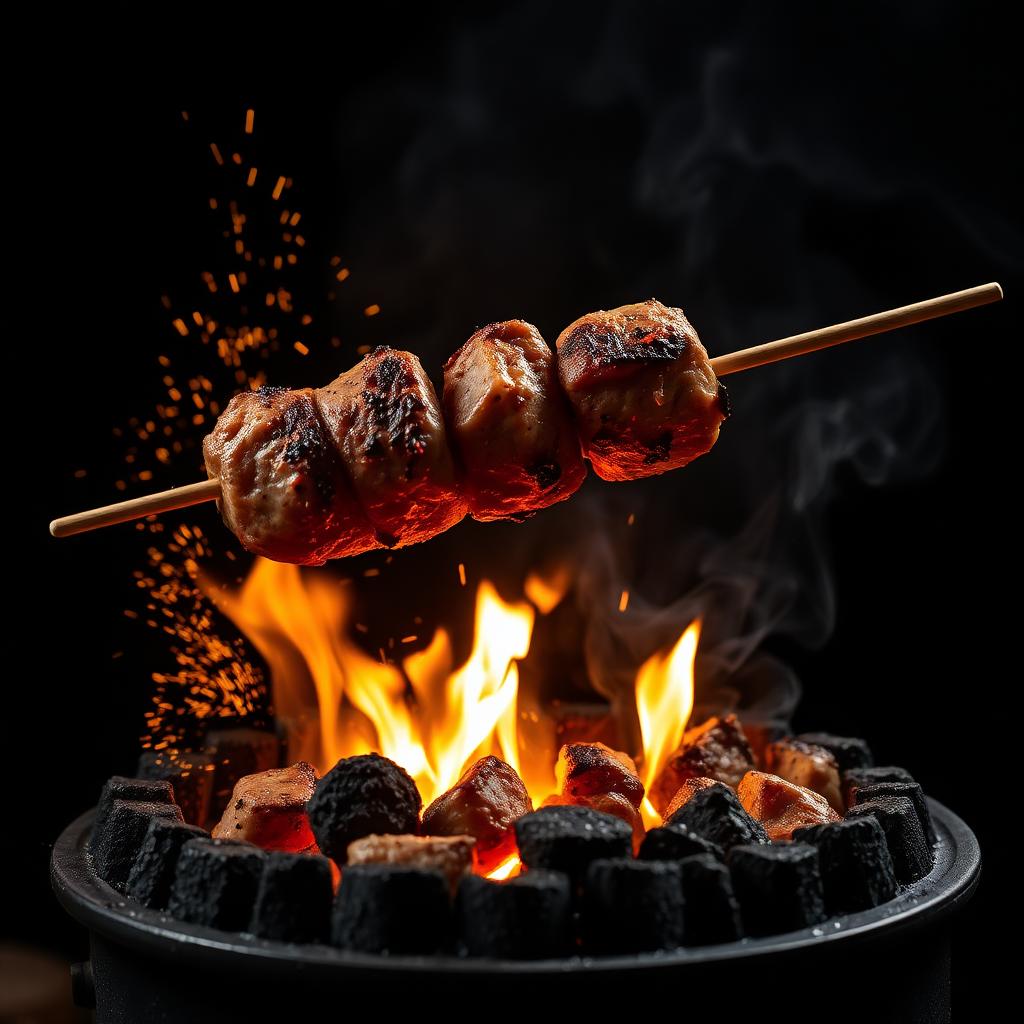 Κοντοσούβλι Αρνίσιο