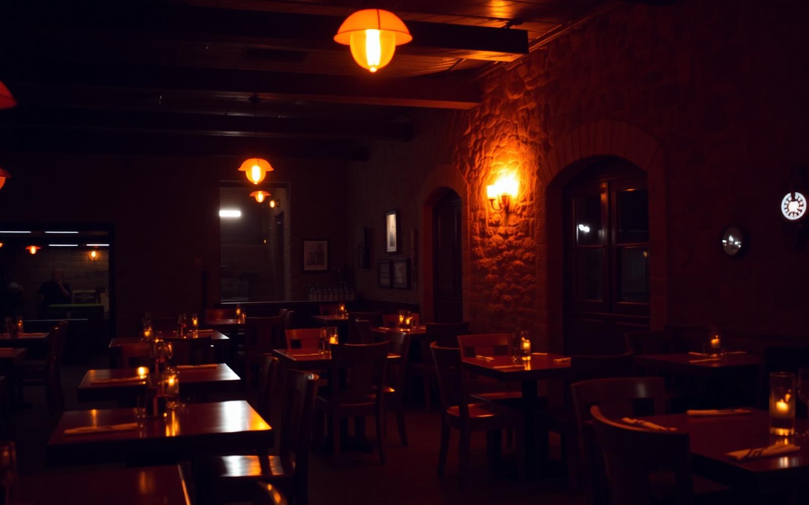 Εσωτερικό εστιατορίου